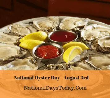 National Oyster Day