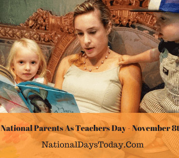 National Parents As Teachers Day