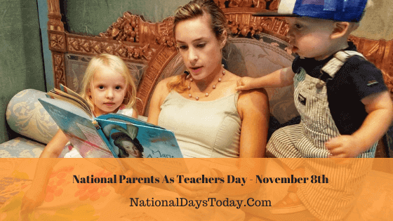 National Parents As Teachers Day
