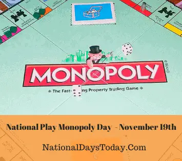 National Play Monopoly Day