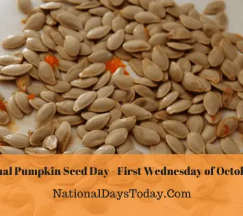 National Pumpkin Seed Day