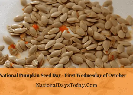 National Pumpkin Seed Day