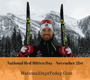 National Red Mitten Day