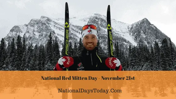 National Red Mitten Day