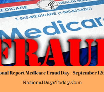 National Report Medicare Fraud Day
