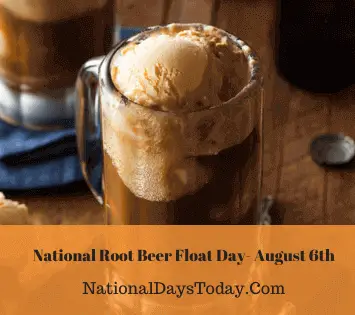 National Root Beer Float Day