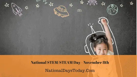 Encourage Students to Pursue Tech: Join National STEAM Day! (November 8) -   Powered by IEEE