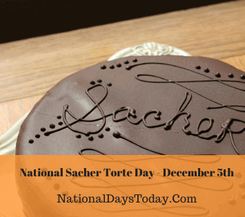 National Sacher Torte Day