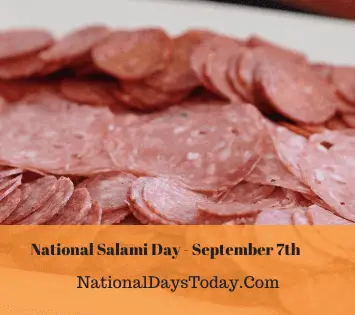 National Salami Day