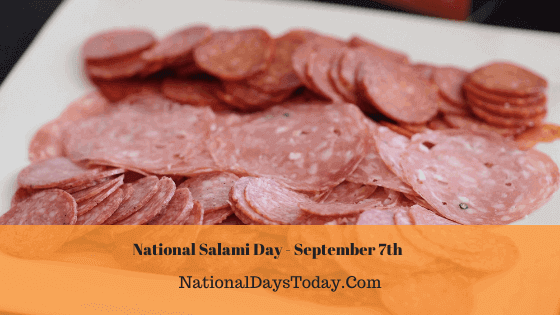 National Salami Day