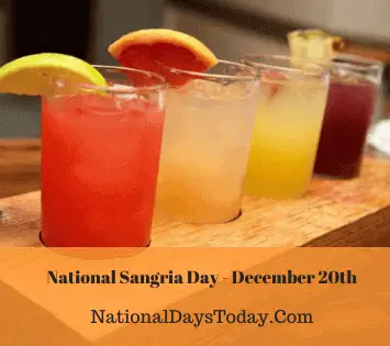 National Sangria Day