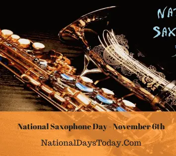 National Saxophone Day