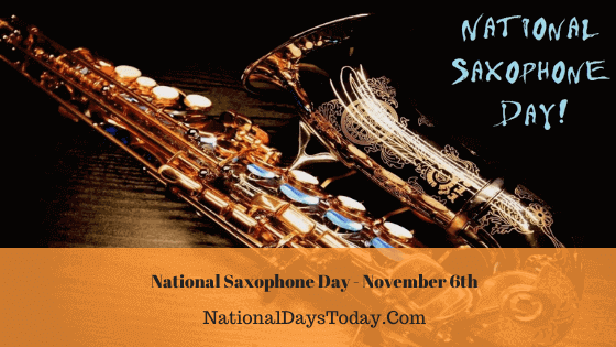 National Saxophone Day