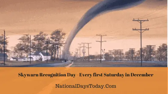 Skywarn Recognition Day