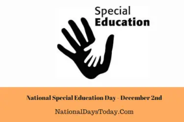 National Special Education Day