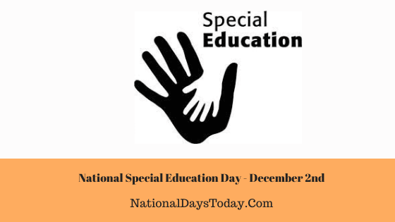National Special Education Day