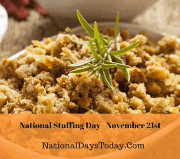 National Stuffing Day