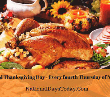 National Thanksgiving Day