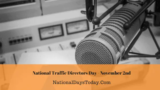 National Traffic Directors Day