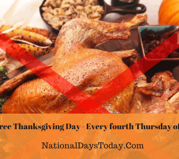 Turkey Free Thanksgiving Day