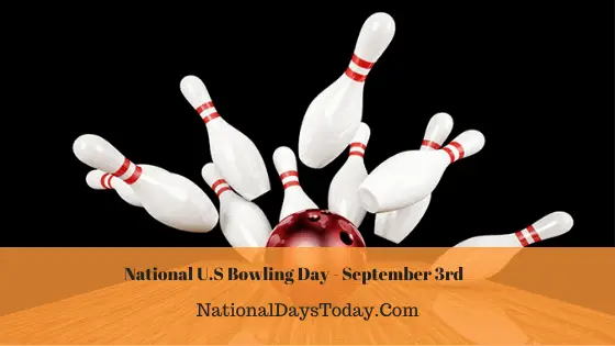 National U.S Bowling Day