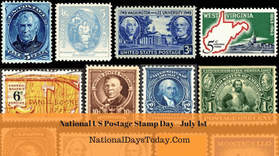 National US Postage Stamp Day 2023 - Why This Day!