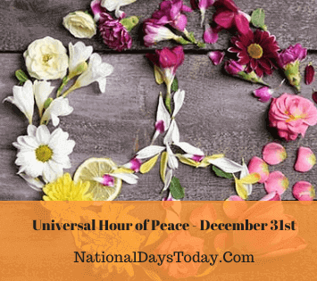 Universal Hour of Peace