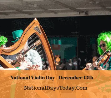 National Violin Day