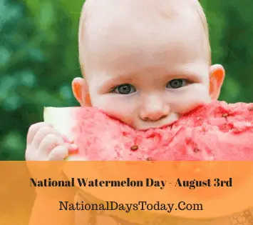 National Watermelon Day