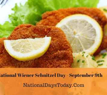 National Wiener Schnitzel Day