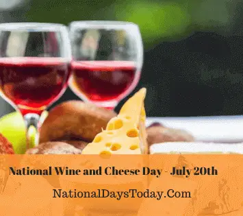 National Wine and Cheese Day