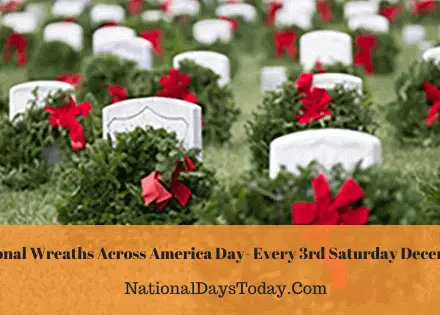 National Wreaths Across America Day