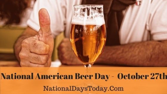 National American Beer Day