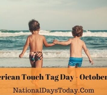 American Touch Tag Day