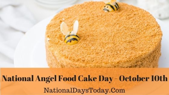 National Angel Food Cake Day