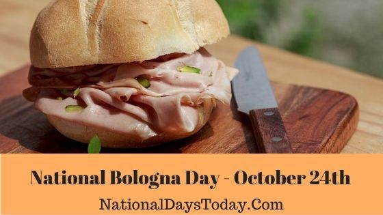 National Bologna Day