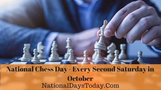 National Chess Day (October 14th, 2023)