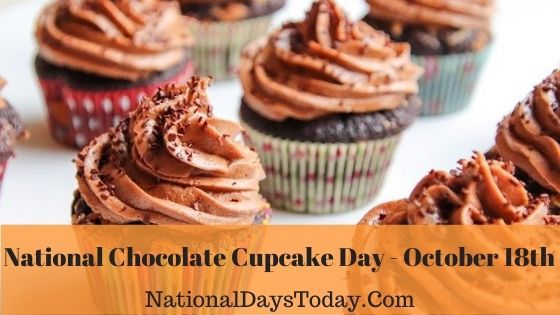 National Chocolate Cupcake Day