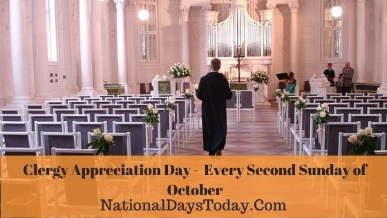Clergy Appreciation Day