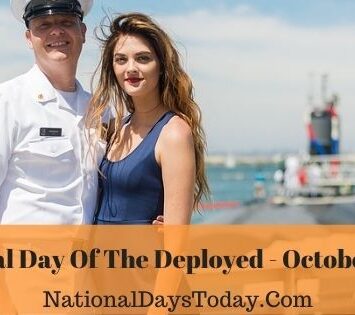 National Day Of The Deployed