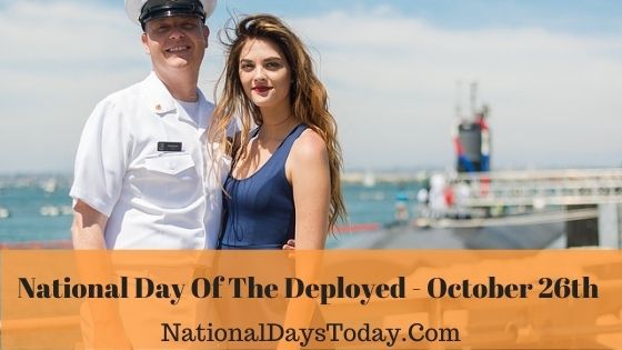 National Day Of The Deployed