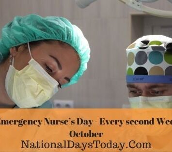 National Emergency Nurse’s Day