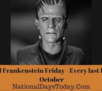 National Frankenstein Friday