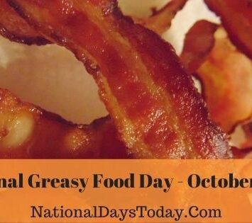 National Greasy Food Day