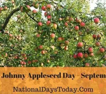 National Johnny Appleseed Day