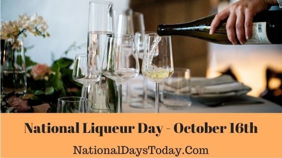 National Liqueur Day