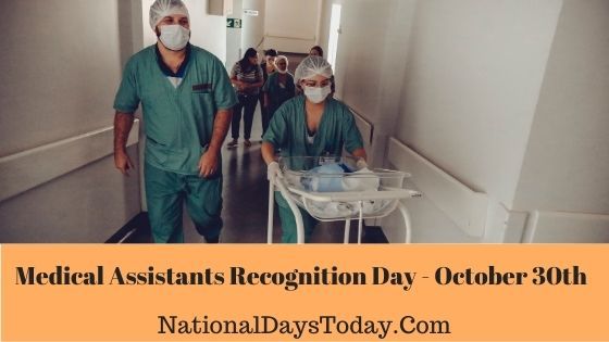 Medical Assistants Recognition Day