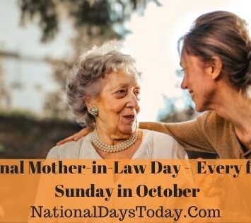 National Mother-in-Law Day