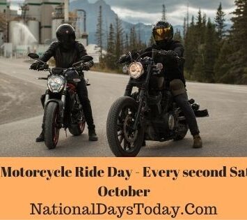 National Motorcycle Ride Day