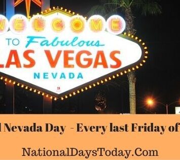 National Nevada Day